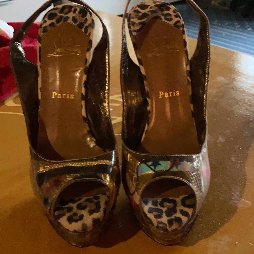 Authentic Christian Louboutin Heels